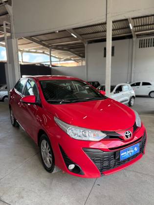 TOYOTA YARIS 1.3 16V FLEX XL PLUS TECH MULTIDRIVE